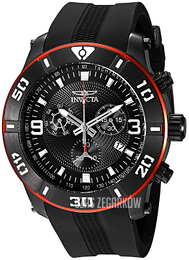 Invicta Pro Diver Czarny/Guma Ø52 mm 19825