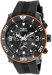 Invicta Czarny/Guma Ø52 mm 19827