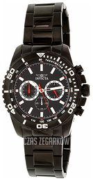 Invicta Pro Diver Czarny/Stal Ø46 mm 19848