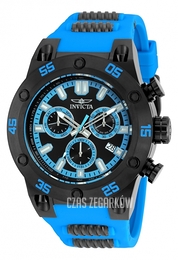 Invicta Speedway Czarny/Stal Ø51 mm 19851