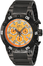 Invicta Speedway Pomarańczowy/Stal Ø51 mm 19855