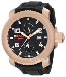 Invicta Russian Diver Czarny/Guma Ø51 mm 1988