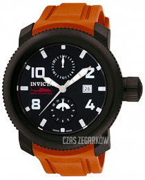Invicta Sea Hunter Czarny/Guma Ø50 mm 1992