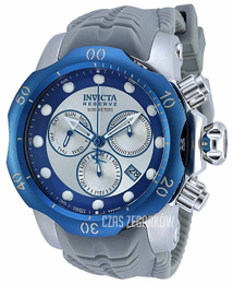 Invicta Venom Srebrny/Guma Ø53 mm 19924