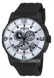Invicta Reserve Biały/Guma Ø46.5 mm 19927