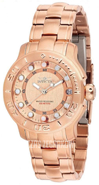 Invicta Pro Diver Różowe złoto/Stal w kolorze różowego złota Ø36 mm 1997