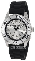 Invicta Srebrny/Guma Ø40 mm 20031