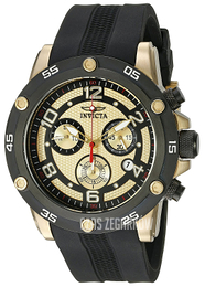 Invicta Pro Diver Żółte złoto/Guma Ø52 mm 20034