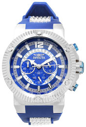 Invicta Speedway Niebieski/Stal Ø50 mm 20044