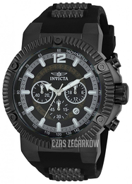 Invicta Speedway Czarny/Stal Ø50 mm 20046