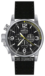 Invicta I-Force Czarny/Skóra Ø46 mm 20129