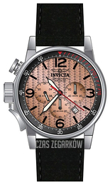Invicta I-Force Różowe złoto/Skóra Ø46 mm 20134