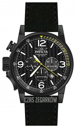Invicta I-Force Czarny/Skóra Ø46 mm 20140