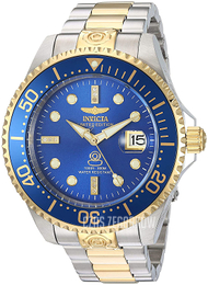Invicta Pro Diver Niebieski/Stal w odcieniu złota Ø47 mm 20144