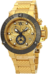 Invicta Subaqua Żółte złoto/18 karatowe żółte złoto Ø50 mm 20158