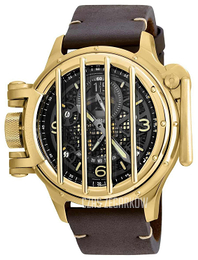 Invicta Vintage Czarny/Skóra Ø52 mm 20255