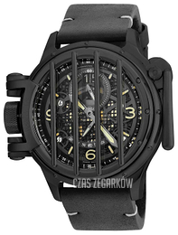 Invicta Vintage Czarny/Skóra Ø52 mm 20256