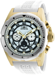 Invicta Speedway Biały/Guma Ø50 mm 20308SYB