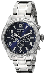 Invicta Specialty Niebieski/Stal Ø45 mm 20327