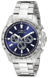 Invicta Speedway Niebieski/Stal Ø45 mm 20338
