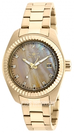 Invicta Specialty Żółte złoto/Stal w odcieniu złota Ø38 mm 20352