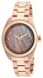 Invicta Specialty Różowe złoto/Stal w kolorze różowego złota Ø38 mm 20353
