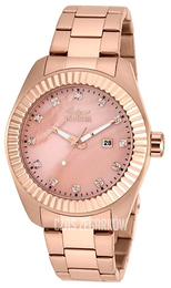 Invicta Specialty Różowe złoto/Stal w kolorze różowego złota Ø45 mm 20356