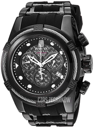 Invicta Jason Taylor Czarny/Stal Ø53 mm 20413