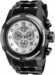 Invicta Jason Taylor Srebrny/Stal Ø53 mm 20414