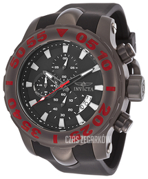Invicta Czarny/Guma Ø52 mm 20466