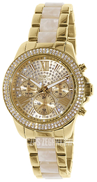 Invicta Angel Żółte złoto/Stal w odcieniu złota Ø38 mm 20511
