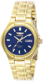 Invicta Niebieski/Stal w odcieniu złota 2074