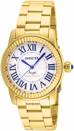 Invicta Angel Srebrny/Stal w odcieniu złota Ø38 mm 21070