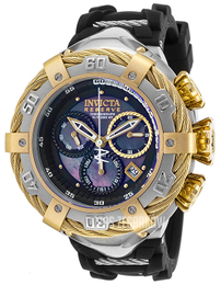 Invicta Bolt Czarny/Guma Ø53 mm 21362