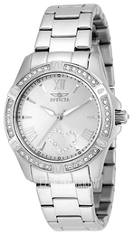 Invicta Angel Srebrny/Stal Ø34 mm 21383
