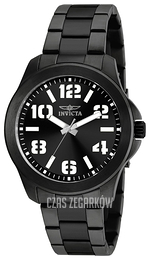 Invicta Specialty Czarny/Stal Ø45 mm 21399