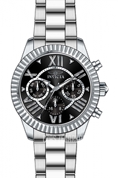 Invicta Angel Czarny/Stal Ø36 mm 21422
