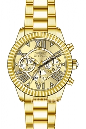 Invicta Angel Żółte złoto/Stal w odcieniu złota Ø36 mm 21423