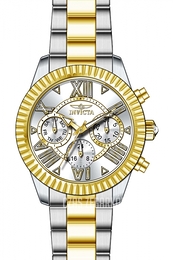 Invicta Angel Srebrny/Stal w odcieniu złota Ø36 mm 21425