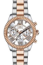 Invicta Angel Srebrny/Stal w kolorze różowego złota Ø36 mm 21426