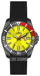 Invicta Pro Diver Żółty/Guma Ø48 mm 21448