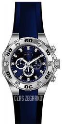 Invicta Specialty Niebieski/Guma Ø50 mm 21456