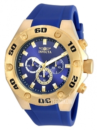 Invicta Specialty Niebieski/Guma Ø50 mm 21457