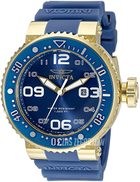 Invicta Pro Diver Niebieski/Guma Ø52 mm 21522