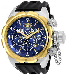 Invicta Russian Diver Niebieski/Guma Ø52 mm 21630