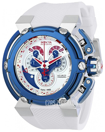 Invicta Reserve Biały/Guma Ø45 mm 21637