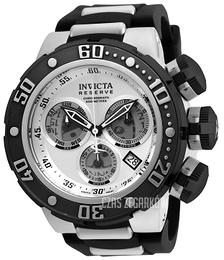 Invicta Reserve Srebrny/Stal Ø52 mm 21640