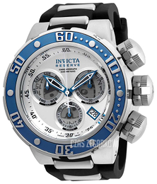 Invicta Reserve Srebrny/Stal Ø52 mm 21644