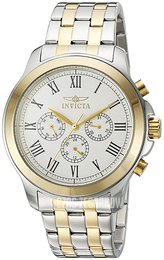 Invicta Specialty Srebrny/Stal w odcieniu złota Ø44 mm 21659