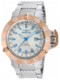 Invicta Subaqua Srebrny/Stal Ø50 mm 21728